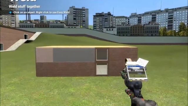 Garry's Mod - Physics Constraint смотреть онлайн