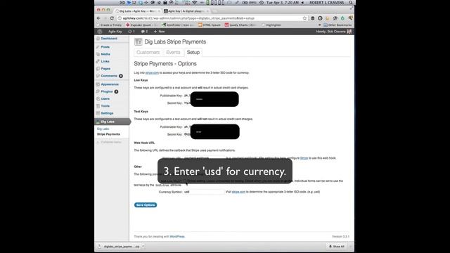 Stripe Payments Wordpress Plugin - Getting Started смотреть онлайн
