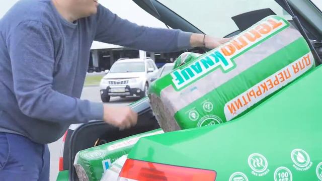 А сколько увезешь ты? ТеплоKNAUF для перекрытий смотреть онлайн