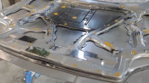 Карбоновый капот своими руками | изготовление матрицы капота