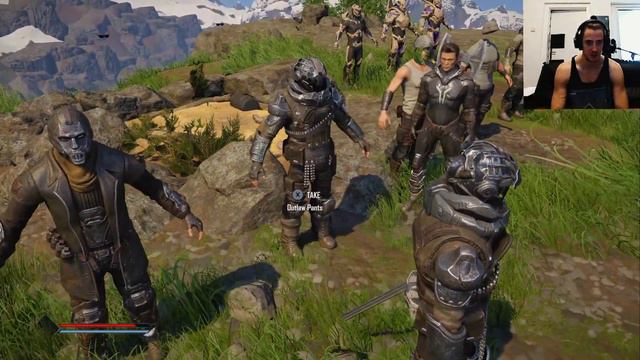 Elex 2 Armor Showcase Mod and Outlaws Enhanced Armor Mod смотреть онлайн