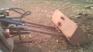 Самодельный погрузчик на минитрактор