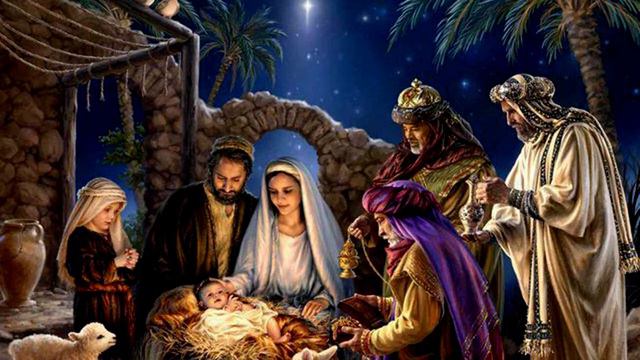 Кондак на Рождество Христово смотреть онлайн