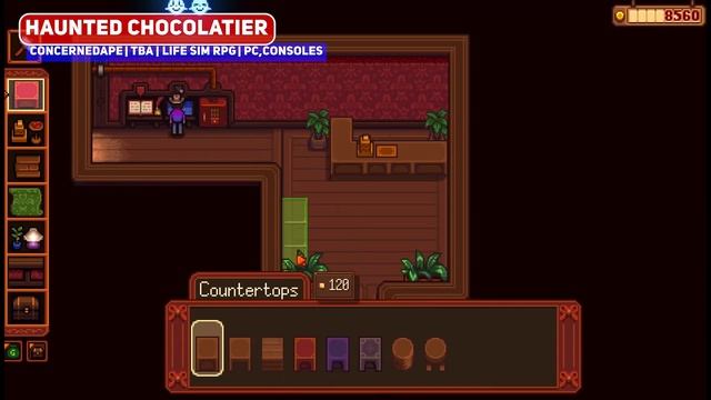 ConcernedApe's Haunted Chocolatier смотреть онлайн