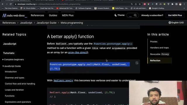 Read docs with shashtag : JavaScript (MDN) part 15 (Till JavaScript Guide - JavaScript modules) смотреть онлайн