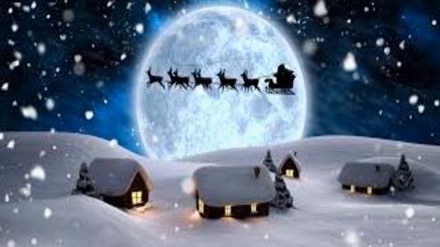 Красивая оркестровая новогодняя музыка. Beautiful orchestral Christmas music смотреть онлайн
