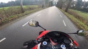 Honda CBR 600 RR 0-100 km/h - 2009 Honda CBR 600RR 0-150 km/h