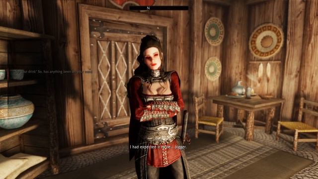 Skyrim - Serana Dialogue Add-on - (SDA MOD) - Playthrough - 103 (Drinking Buddies - 1) смотреть онлайн
