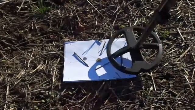 XP Deus  разделение гвоздей и монеты