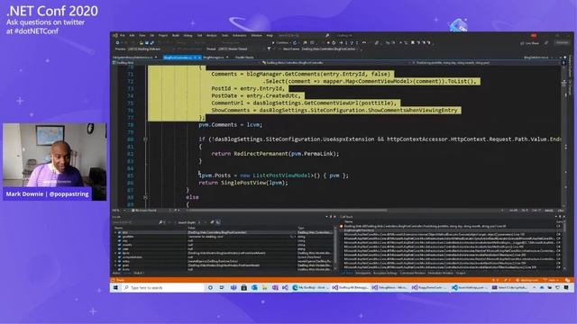 Effectively Diagnose and Debug .NET Apps in Visual Studio смотреть онлайн