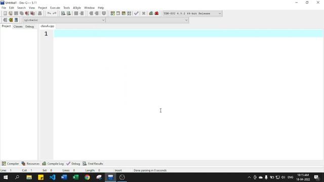 Program for Classes and Object | Access data member and Member function C++ Programming Language -5 смотреть онлайн