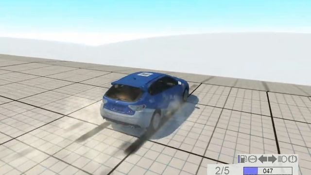 Играем BeamNG DRIVE #4 смотреть онлайн