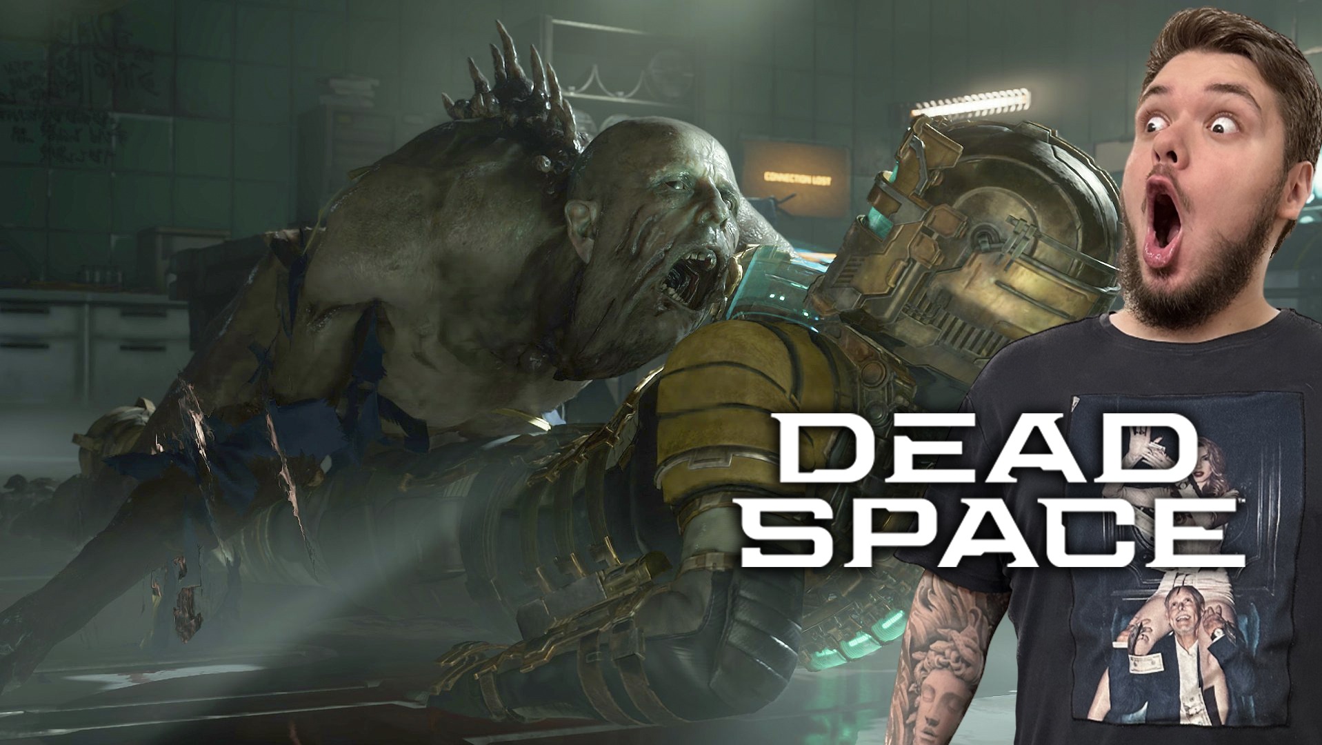 Dead Space Remake Стрим #5 МЁРТВЫЙ КОСМОС