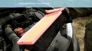 Замена и сравнение воздушных фильтров Рено Дастер