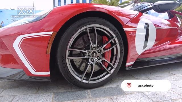 Ford GT '67 Heritage Edition độc nhất Việt Nam xuất hiện, chỉ có 39 chiếc được sản xuất | XSX смотреть онлайн