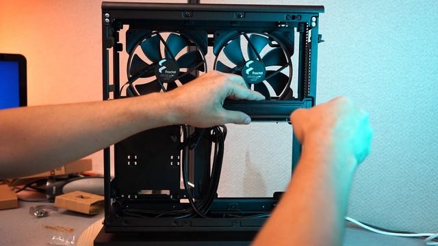 Chaste PC Build | Downsizing Lian Li Lancool 205m Mesh Into Fractal Ridge