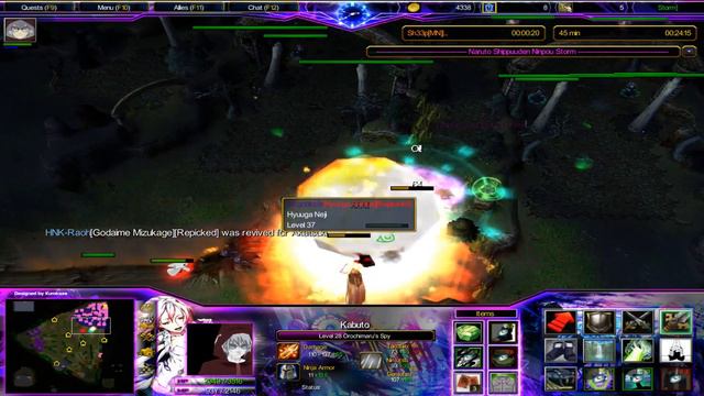 Naruto Ninpou Storm Start of Game Night смотреть онлайн