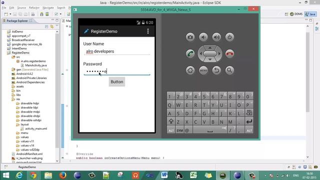 Android - Eclipse - 04 - Saving Android App Data Using Shared Preferences смотреть онлайн