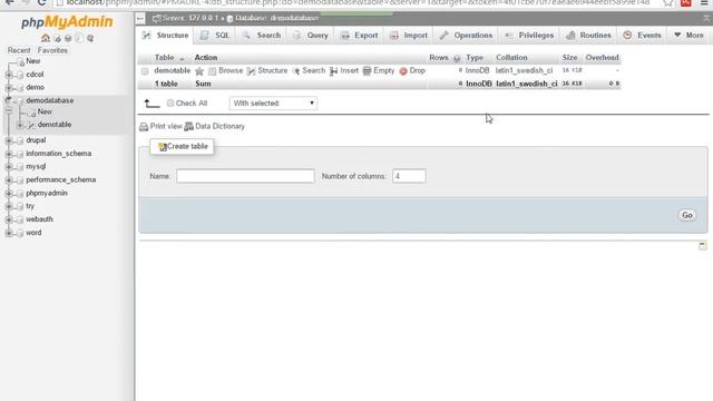HOW TO DELETE A COMPLETE TABLE INTO PHPMYADMIN смотреть онлайн