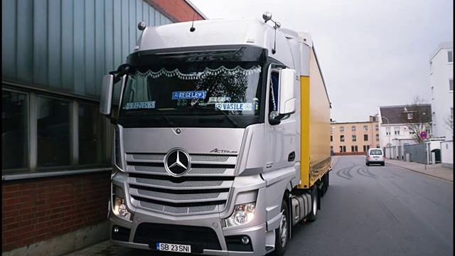 MB. Actros MP4 - Sorcani Transport International смотреть онлайн