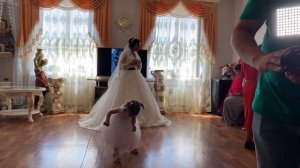 Цыганская свадьба в городе Пугачёв Серёжа Снежана￼￼￼