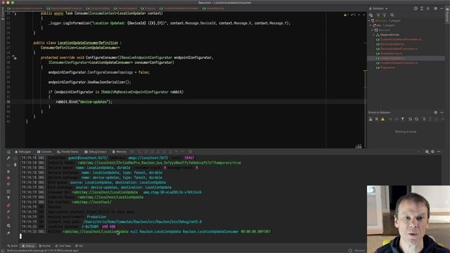 MassTransit Commute - Interoperability with JSON Messages смотреть онлайн