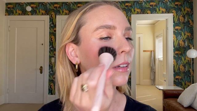 Dior Rosy Glow Blush Dupe: Essence Berry Connection