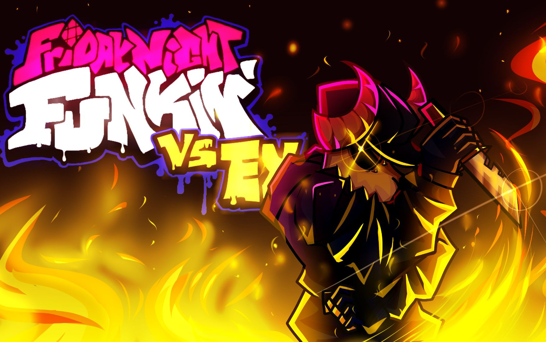 Fnf '|vs Ex Bf|update|v2