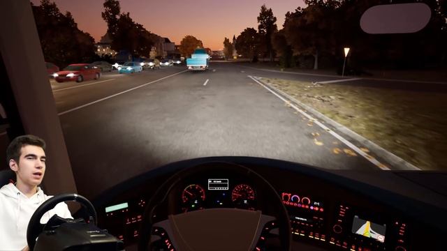 НОЧНОЙ РЕЙС НА NEOPLAN SKYLINER - Fernbus Simulator [#3]