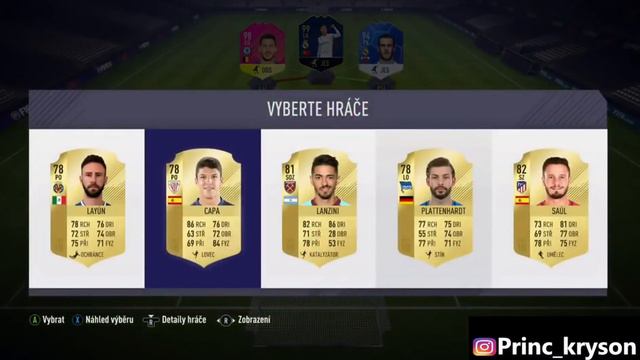 FIFA 18 | DRAFT | Chyběl opravdu kousek k dorovnání rekordu ! 😏 | CZ/SK смотреть онлайн
