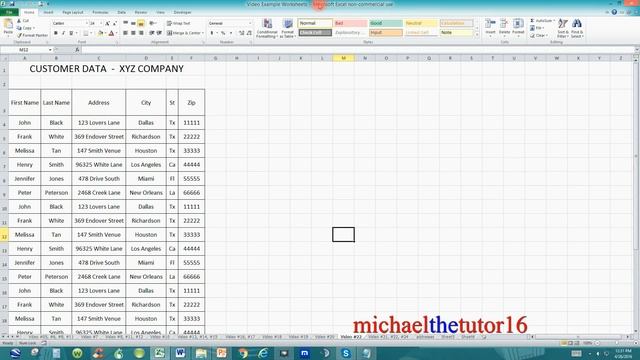 VIDEO #38 (Excel 2010) - Moving the quick access toolbar below the ribbon toolbar in Microsoft Exce смотреть онлайн