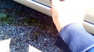 Как удалить брызги битума с автомобиля.