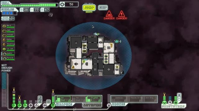 FTL: Infinite Space Mod Ep 11 (Crystal Fists) смотреть онлайн