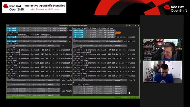 GitOps Happy Hour (Ep 3): Keep (g)it a secret смотреть онлайн