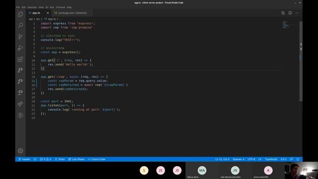 P2 - Projeto completo do zero: API com client React node + typescript смотреть онлайн