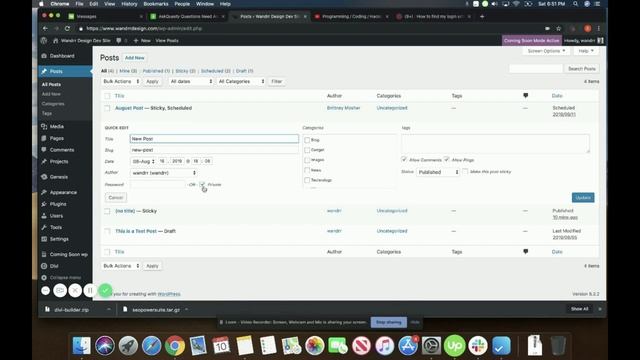 What Are WordPress Private Pages and Posts? | Wordpress Tutorial смотреть онлайн