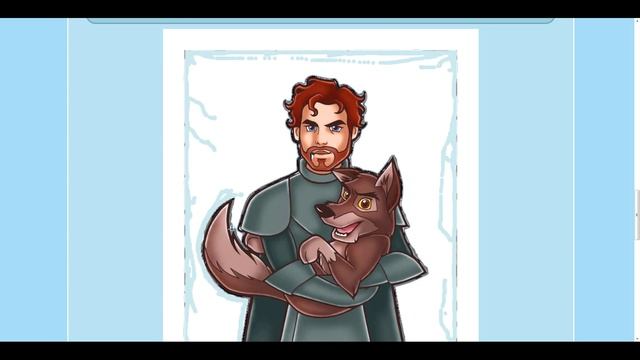 Раскраска-мультик Игра престолов смотреть онлайн