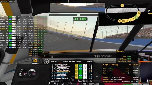 Что ни будь проедем #Auto Club Speedway, #NASCAR, #IRacing. смотреть онлайн