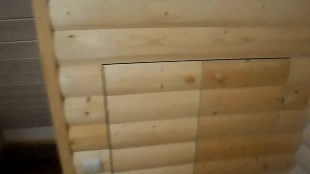 ШКАФЫ из БЛОК-ХАУСА на ДАЧЕ! смотреть онлайн