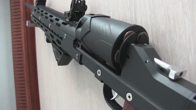 Револьверное ружье - концепт с Arms & Hunting, заметка с выставки смотреть онлайн