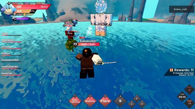 Luffy gear 5 no ANIME DIMENSIONS!!! - Roblox смотреть онлайн