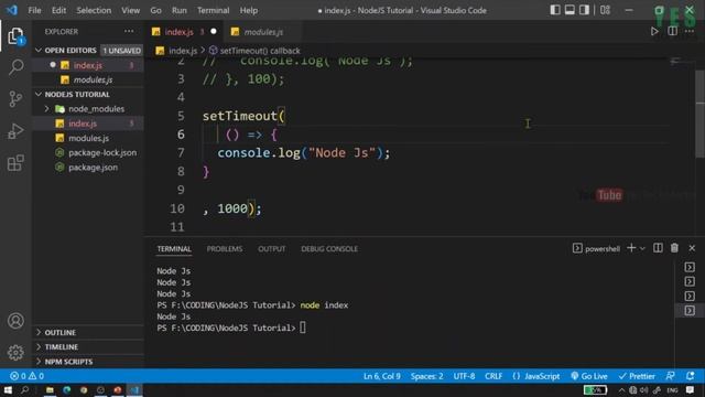 Global Objects | Node.js Malayalam Tutorial | Part-06 смотреть онлайн