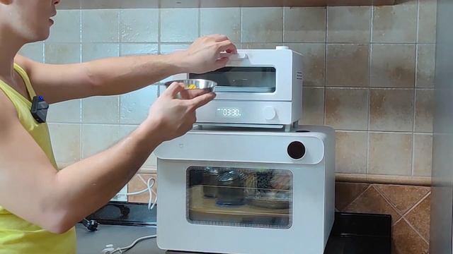 Mi Smart Steam Oven 12L смотреть онлайн