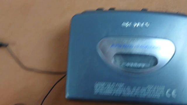 Кассетный плеер Sony Walkman WM EX348 Редкий, топовый смотреть онлайн