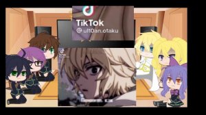 |•Seraph of the end react to???•|Последний Серафим реакция на???|√2/?