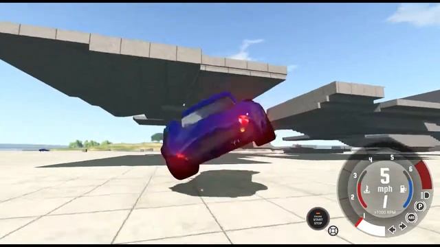 Automation + BeamNG "Karmman Le Mans 300RS" - Part 2 смотреть онлайн