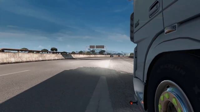 ETS2 (Italia DLC) DAF XF 105.410: Catania (I) - Palermo (I) смотреть онлайн