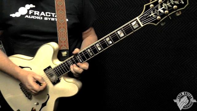 Fred Guitar Maniac - Epiphone Sheraton II - Original Jazz Fusion смотреть онлайн