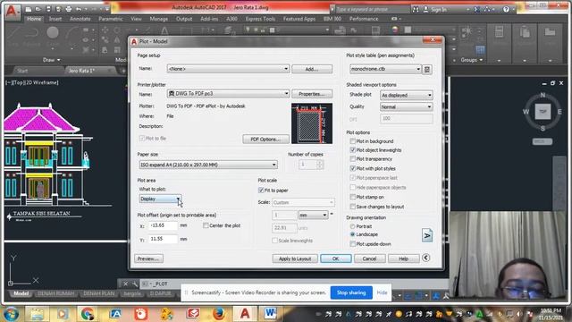Cara Save Autocad to PDF / Save Dwg to Pdf смотреть онлайн