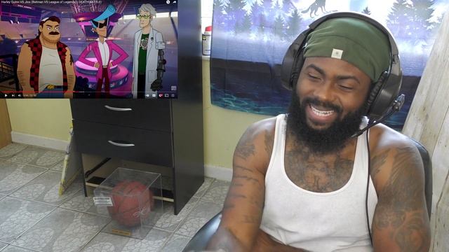 FIRST TIME REACTING to Harley Quinn VS Jinx | DEATH BATTLE! | BEST REACTION!!! смотреть онлайн